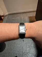 Avis clients – Bracelet montre cuir Cartier Tank 12 à 20 mm à dégagement rapide