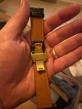 Avis clients – Bracelet montre cuir croco 12 à 20 mm boucle auto
