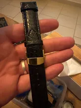 Avis clients – Bracelet montre cuir croco 12 à 20 mm boucle auto