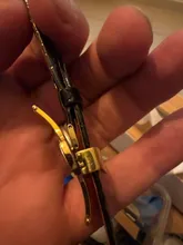 Avis clients – Bracelet montre cuir croco 12 à 20 mm boucle auto