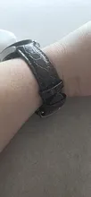 Avis clients – Bracelet montre cuir croco 12 à 20 mm boucle auto
