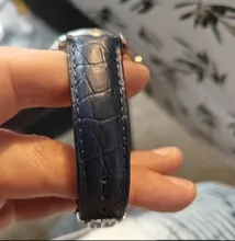 Avis clients – Bracelet montre cuir croco 12 à 22 mm sans boucle