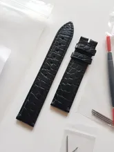 Avis clients – Bracelet montre cuir croco 12 à 22 mm sans boucle