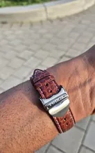 Avis clients – Bracelet montre cuir croco 12 à 22 mm sans boucle