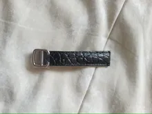 Avis clients – Bracelet montre cuir croco 16 à 24 mm