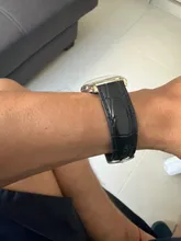 Avis clients – Bracelet montre cuir croco 18 à 22 mm