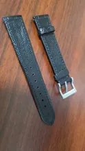 Avis clients – Bracelet montre cuir croco 18 à 22 mm souple