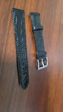 Avis clients – Bracelet montre cuir croco 18 à 22 mm souple