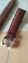 Avis clients – Bracelet montre cuir crocodile 12 à 18 mm