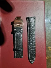 Avis clients – Bracelet montre cuir crocodile 12 à 18 mm