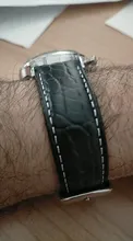 Avis clients – Bracelet montre cuir crocodile 12 à 18 mm