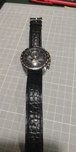 Avis clients – Bracelet montre cuir crocodile 12 à 18 mm