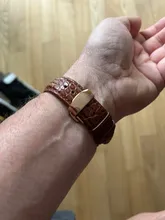 Avis clients – Bracelet montre cuir crocodile 12 à 18 mm
