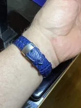 Avis clients – Bracelet montre cuir crocodile 12 à 24 mm