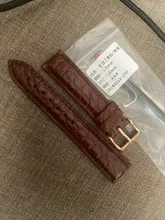 Avis clients – Bracelet montre cuir crocodile 12 à 24 mm