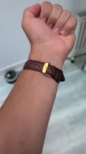 Avis clients – Bracelet montre cuir crocodile 12 à 24 mm