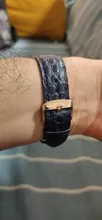 Avis clients – Bracelet montre cuir crocodile 12 à 24 mm