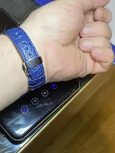 Avis clients – Bracelet montre cuir crocodile 12 à 24 mm