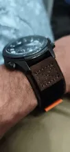 Avis clients – Bracelet montre cuir daim 20 à 22 mm pour Huawei