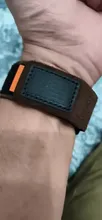 Avis clients – Bracelet montre cuir daim 20 à 22 mm pour Huawei