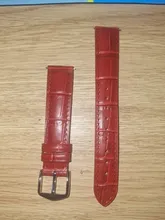 Avis clients – Bracelet montre cuir façon alligator 12 à 20 mm