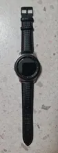 Avis clients – Bracelet montre cuir fibre carbone 20 à 22 mm pour Galaxy Watch