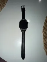 Avis clients – Bracelet montre cuir fin 38 à 49 mm pour Apple Watch