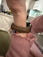 Avis clients – Bracelet montre cuir fin 38 à 49 mm pour Apple Watch