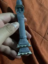 Avis clients – Bracelet montre cuir fin 38 à 49 mm pour Apple Watch