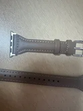 Avis clients – Bracelet montre cuir fin 38 à 49 mm pour Apple Watch