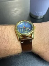 Avis clients – Bracelet montre cuir huilé 18 à 24 mm pour Seiko et Omega