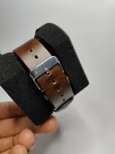 Avis clients – Bracelet montre cuir huilé 18 à 24 mm pour Seiko et Omega