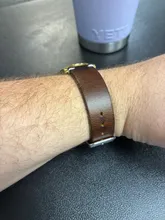 Avis clients – Bracelet montre cuir huilé 18 à 24 mm pour Seiko et Omega