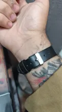 Avis clients – Bracelet montre cuir huilé 18 à 24 mm pour Seiko et Omega