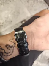 Avis clients – Bracelet montre cuir mollet souple 18 à 23 mm