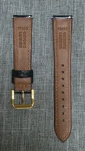 Avis clients – Bracelet montre cuir mollet souple 18 à 23 mm