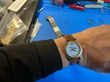 Avis clients – Bracelet montre cuir mollet souple 18 à 23 mm