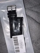 Avis clients – Bracelet montre cuir motif croco 12 à 20 mm unisexe