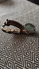 Avis clients – Bracelet montre cuir perforé 18 à 24 mm boucle papillon