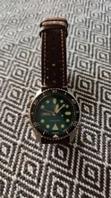 Avis clients – Bracelet montre cuir perforé 18 à 24 mm boucle papillon