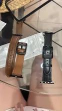 Avis clients – Bracelet montre cuir PU Apple Watch 38 à 49 mm