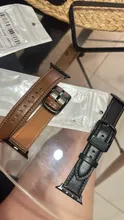 Avis clients – Bracelet montre cuir PU Apple Watch 38 à 49 mm