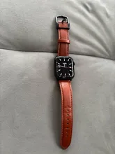 Avis clients – Bracelet montre cuir PU Apple Watch 38 à 49 mm