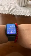 Avis clients – Bracelet montre cuir PU Apple Watch 38 à 49 mm