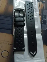 Avis clients – Bracelet montre cuir respirant 18 à 24 mm