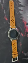 Avis clients – Bracelet montre cuir respirant 18 à 24 mm