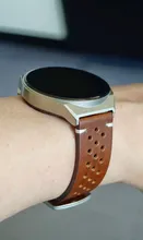 Avis clients – Bracelet montre cuir respirant 18 à 24 mm