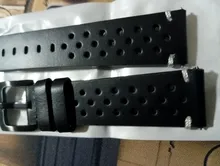 Avis clients – Bracelet montre cuir respirant 18 à 24 mm