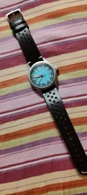 Avis clients – Bracelet montre cuir respirant 18 à 24 mm