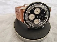 Avis clients – Bracelet montre cuir respirant 18 à 24 mm